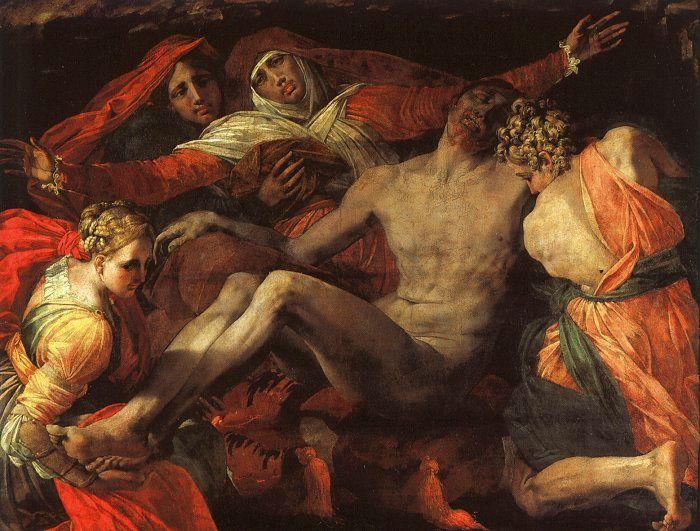 Rosso Fiorentino Pieta France oil painting art